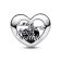 Pandora 15089 Women's Bracelet Silver 925 Open Heart & Script Image 2