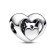 Pandora 15089 Women's Bracelet Silver 925 Open Heart & Script Image 3