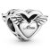 Pandora 15112 Ladies' Bracelet Silver Angel Wings & Mum Image 2