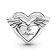 Pandora 15112 Ladies' Bracelet Silver Angel Wings & Mum Image 3