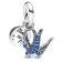Pandora 792570C01 Dangle Charm Sparkling Swallow and Quote Image 1
