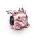 Pandora 792573C01 Charm Silber Fliegendes Einhorn-Schwein Bild 1