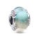 Pandora 792577C00 Silber Charm Regenbogenfarben Muranoglas mit Federn Bild 1