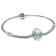 Pandora 15506 Damen-Armband mit Muranoglas-Charm Regenbogenfarben Bild 1