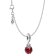Pandora 15510 Damen-Halskette Roter Marienkäfer Silber Bild 1