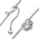 Pandora 392666C01-50 Silberkette für Damen Funkelndes Unendlichkeits-Herz Bild 2