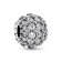 Pandora 792630C01 Charm Funkelndes Pavé Rund Silber Bild 1