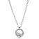 Pandora 392620C01-45 Damen-Halskette Funkelndes Herbarium Kreis Silber Bild 1