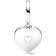 Pandora 792649C01 Dangle Charm Pearlescent White Heart Image 2