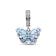 Pandora 792698C01 Charm-Anhänger Blauer Muranoglas Schmetterling Bild 2
