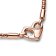 Pandora 582731C00 Women's Bracelet for Charms Rose Gold Tone Image 2