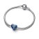 Pandora 792750C01 Bead Charm Silver Blue Spinnable Heart Image 4