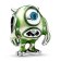 Pandora 792754C01 Bead Charm Disney Pixar Monsters Inc. Mike Wazowski Silver Image 1