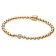 Pandora 568342C01 Women's Bracelet Beads & Pavé Gold Tone Image 1