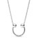 Pandora 392747C00-45 Ladies' Necklace 925 Silver with Pendant Moments U-Shape Image 1