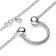 Pandora 392747C00-45 Ladies' Necklace 925 Silver with Pendant Moments U-Shape Image 2