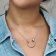Pandora 392747C00-45 Ladies' Necklace 925 Silver with Pendant Moments U-Shape Image 3