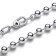 Pandora 392799C00 Women's Silver Necklace Balls Image 2