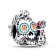 Pandora 792817C01 Bead Charm Disney Pixar Coco Miguel & Dante Skull Image 1