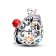 Pandora 792817C01 Bead Charm Disney Pixar Coco Miguel & Dante Skull Image 2