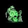 Pandora 792817C01 Bead Charm Disney Pixar Coco Miguel & Dante Skull Image 3