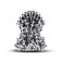 Pandora 792965C01 Silver Bead Charm Game of Thrones The Iron Throne Image 2