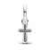 Pandora 793044C01 Anhänger Silber Funkelndes Kreuz Bild 2