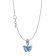 Pandora 15815 Damen-Kette Blauer Muranoglas Schmetterling Set Bild 1