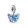 Pandora 15815 Damen-Kette Blauer Muranoglas Schmetterling Set Bild 2