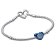 Pandora 15822 Ladies' Bracelet Blue Spinnable Heart Starter Set Image 1