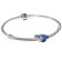 Pandora 15825 Women's Bracelet Metallic Blue Gecko Starter Set Image 1