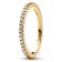 Pandora 162999C01 Ladies' Ring Sparkling Band Gold Tone Image 1