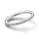 Pandora 192999C01 Ladies' Ring Silver Sparkling Band Image 2