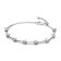 Pandora 593009C01 Women's Silver Bracelet Sparkling Bars Image 1