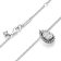 Pandora 392832C01-45 Damen-Halskette Funkelnde Birne mit Heiligenschein Bild 3