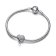 Pandora 792980C01 Silver Charm Sparkling Angel Wings & Heart Image 4