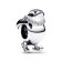 Pandora 792988C01 Silver Charm Skiing Penguin Image 1