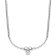 Pandora 393091C00-45 Women's Necklace Silver with Heart Clasp Image 1