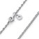 Pandora 393091C00-45 Ladies' Necklace Infinity Silver Image 2