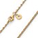 Pandora 363052C00-45 Women's Necklace Infinity Gold Tone Image 2