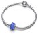 Pandora 793105C00 Charm Silver Murano Glass Blue Mini Image 3