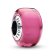 Pandora 793107C00 Charm Silber Muranoglas Pink Mini Bild 1
