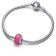 Pandora 793107C00 Charm Silber Muranoglas Pink Mini Bild 3