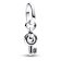 Pandora 793084C00 Mini-Anhänger Silber Schlüssel Bild 1