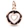 Pandora 783080C01 Mini-Anhänger Herz Medaillon Roségoldfarben Bild 1