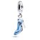 Pandora 793071C01 Dangle Charm Disney Cinderella's Glass Slipper Image 1