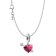 Pandora 68101 Women's Necklace Silver Red Heart with Arrow Set Image 1