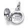 Pandora 68103 Women's Necklace Silver Openable Love Locket Set Image 4