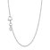 Pandora 68104 Ladies' Necklace Silver Two-Tone Twistable Heart Padlock Image 4