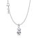 Pandora 68106 Women's Necklace Silver Movable Teddy Bear Set Image 1